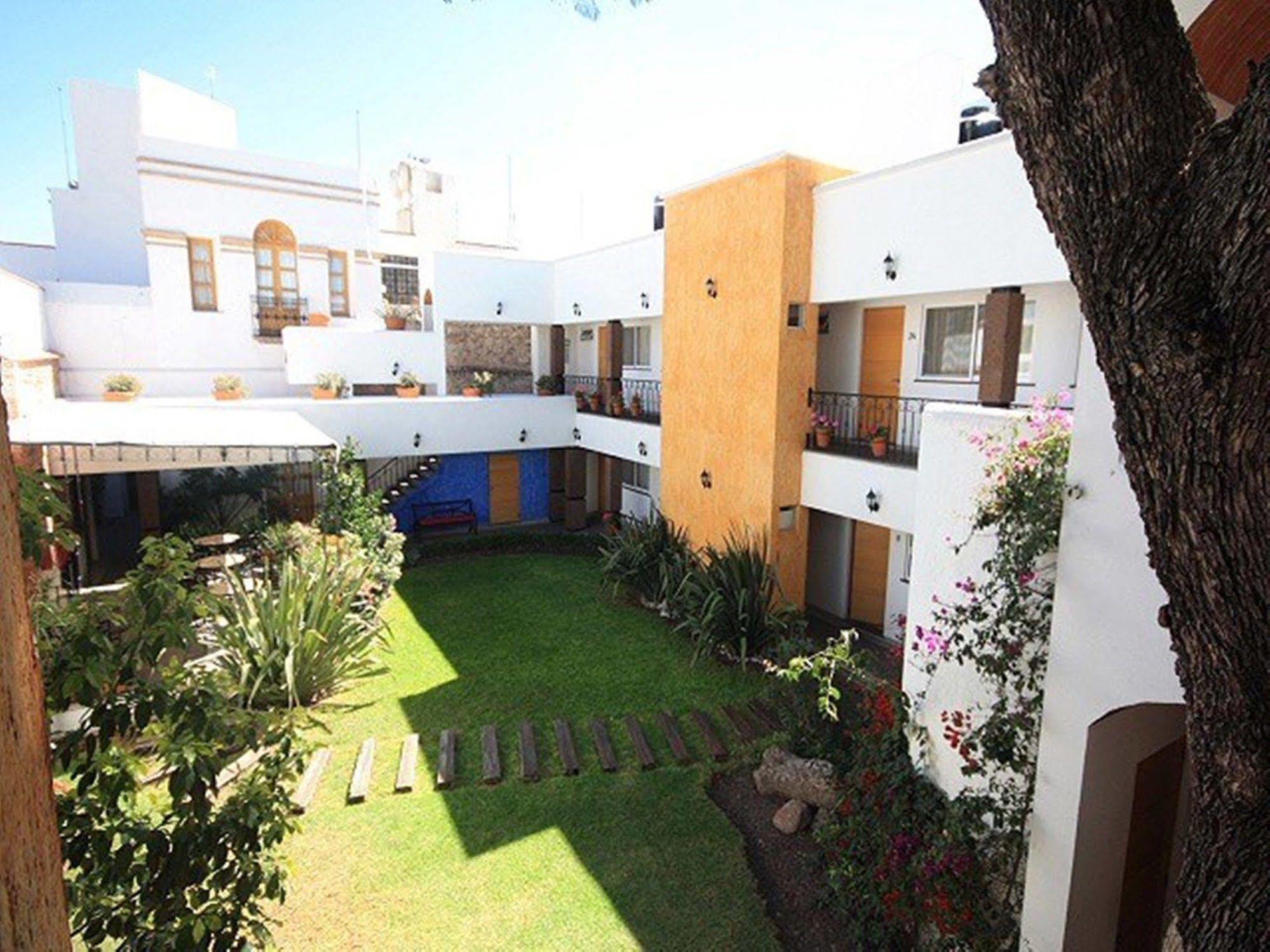 Hotel Quinta Lucca Querétaro Εξωτερικό φωτογραφία